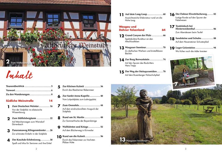 Produktbild: Panoramawege für Senioren Pfälzerwald