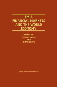 Produktbild: EMU, Financial Markets and the World Economy