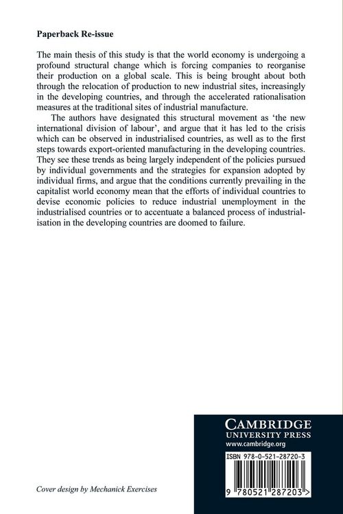 Produktbild: The New International Division of Labour