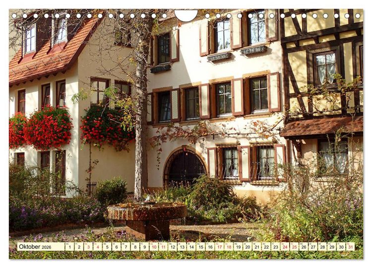 Produktbild: Gru&szlig; aus Neustadt an der Weinstra&szlig;e (Wandkalender 2026 DIN A4 quer), CALVENDO Monatskalender