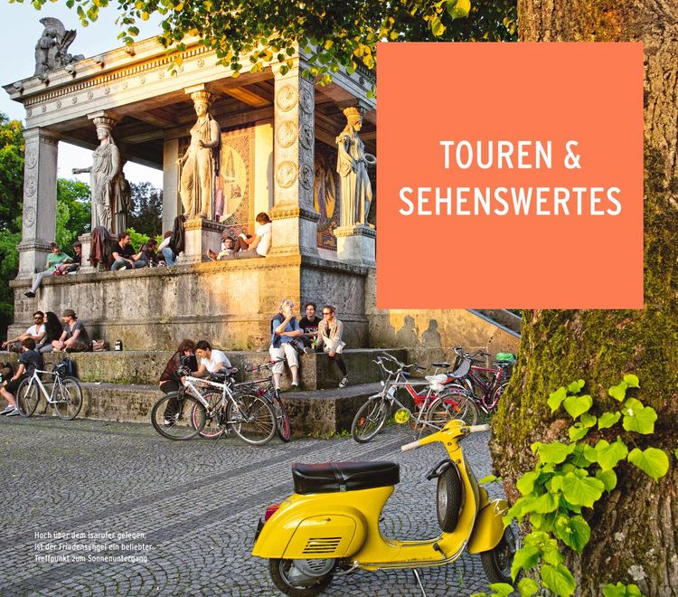 Produktbild: POLYGLOTT on tour Reisef&uuml;hrer M&uuml;nchen