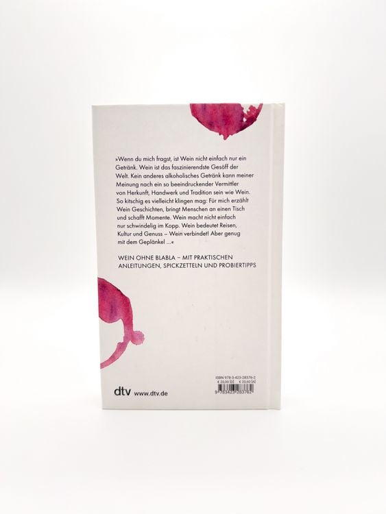 Produktbild: Das Weinbuch &ndash; ohne Blabla