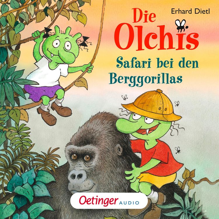 Produktbild: Die Olchis. Safari bei den Berggorillas