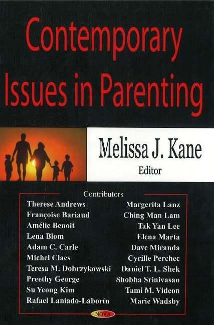 Produktbild: Kane, M: Contemporary Issues in Parenting