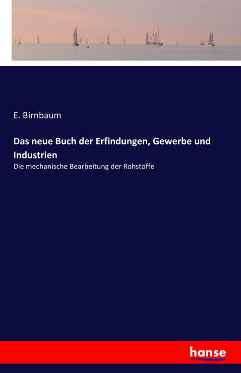 Produktbild: Das neue Buch der Erfindungen, Gewerbe und Industrien