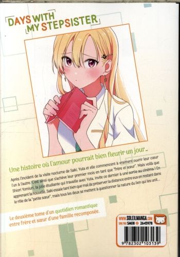 Produktbild: Days with my stepsister. Tome 2