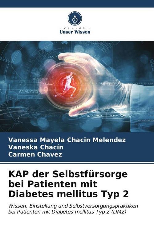 Produktbild: KAP der Selbstf&uuml;rsorge bei Patienten mit Diabetes mellitus Typ 2