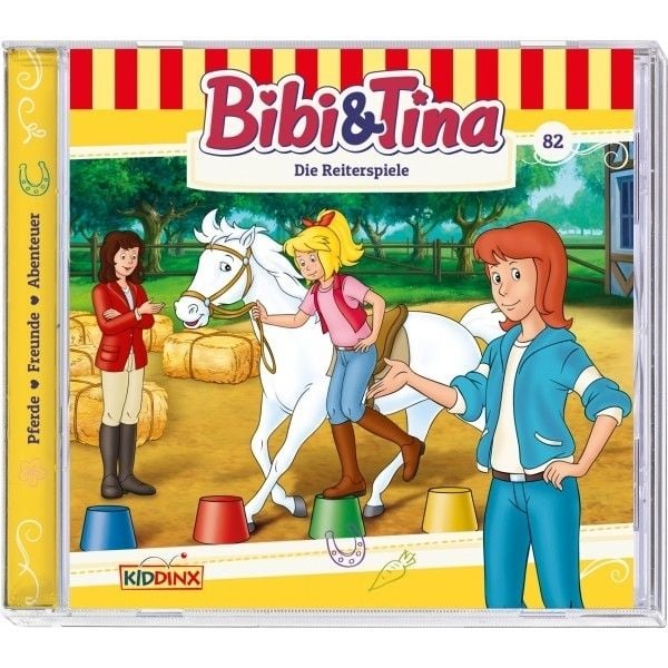 Produktbild: Folge 82:Die Reiterspiele