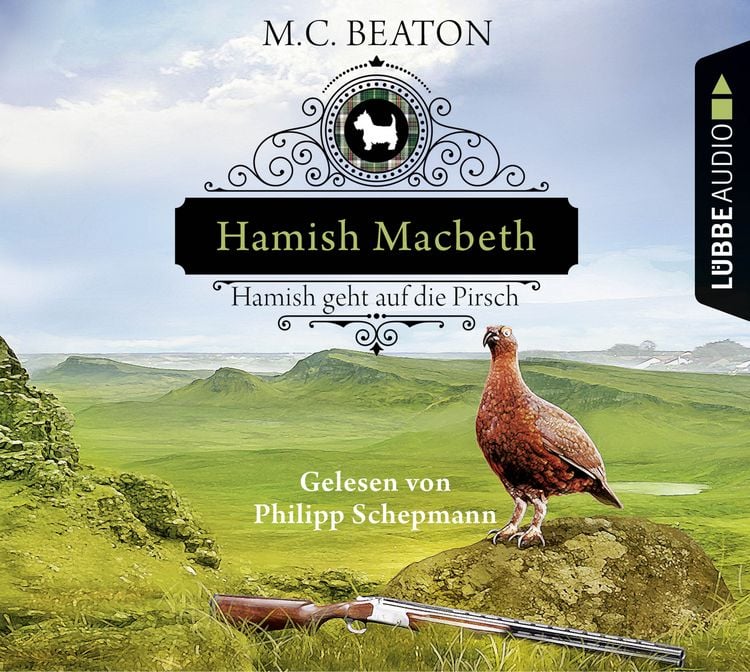 Produktbild: Hamish Macbeth geht auf die Pirsch - Schottland-Krimis 2