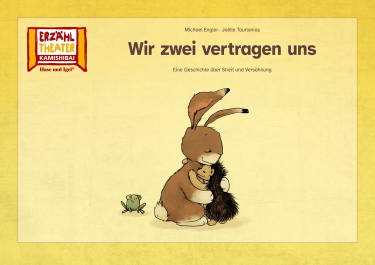 Produktbild: Wir zwei vertragen uns / Kamishibai Bildkarten