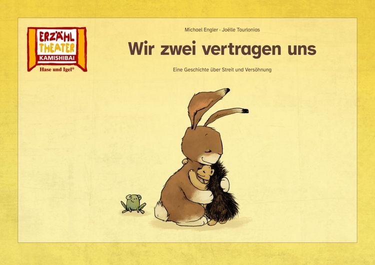 Produktbild: Wir zwei vertragen uns / Kamishibai Bildkarten
