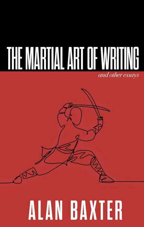 Produktbild: The Martial Art of Writing & Other Essays (Writer Chaps, #4)