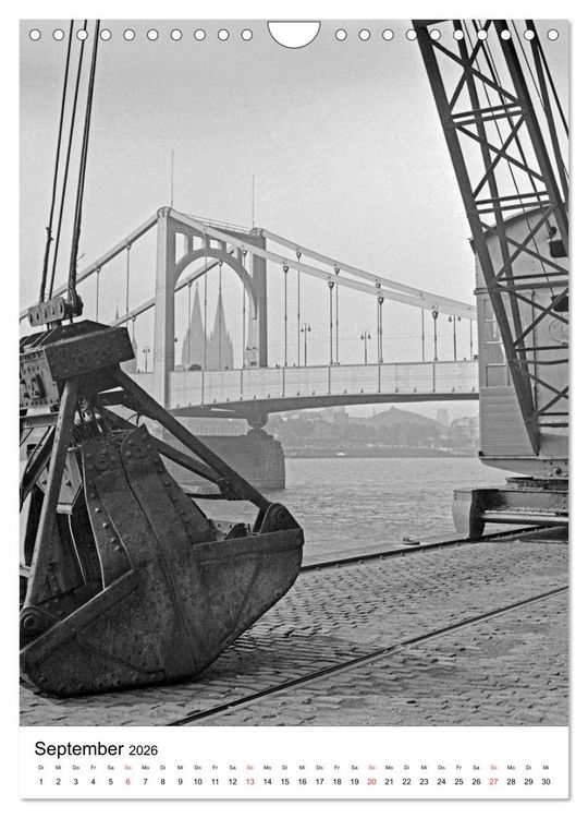 Produktbild: Zeitreise K&ouml;ln 1930er Jahre. Fotograf: Karl Heinrich L&auml;mmel (Wandkalender 2026 DIN A4 hoch), CALVENDO Monatskalender