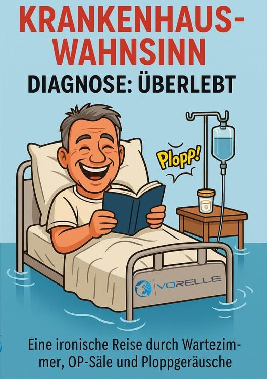 Produktbild: Krankenhauswahnsinn - Diagnose: &Uuml;berlebt
