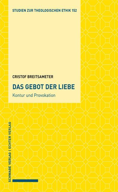 Produktbild: Das Gebot der Liebe - Kontur und Provokation