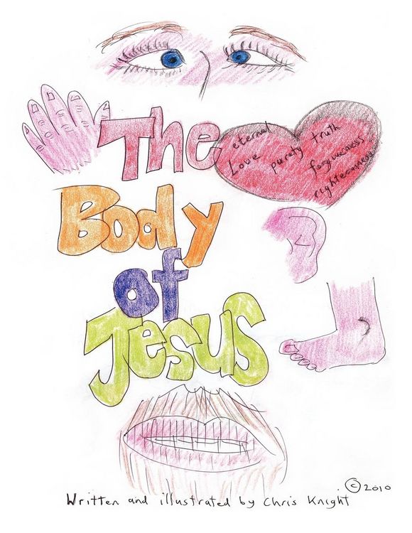 Produktbild: The Body of Jesus