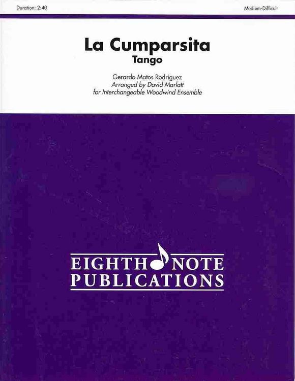 Produktbild: Rodriguez, G: Cumparsita