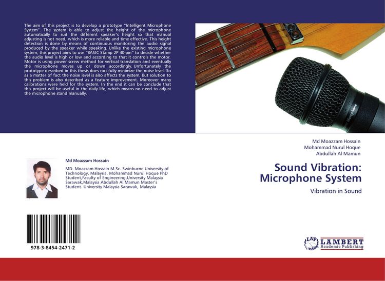 Produktbild: Sound Vibration: Microphone System