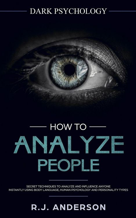 Produktbild: How to Analyze People