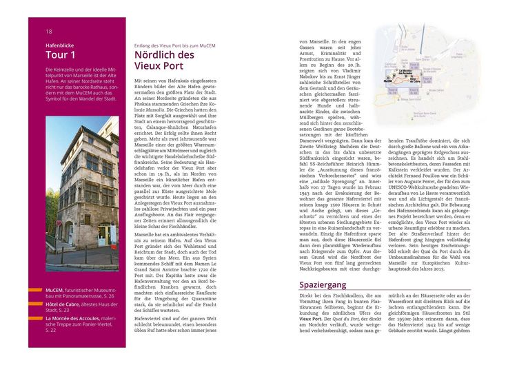 Produktbild: MICHAEL M&Uuml;LLER Reisef&uuml;hrer Marseille MM-City