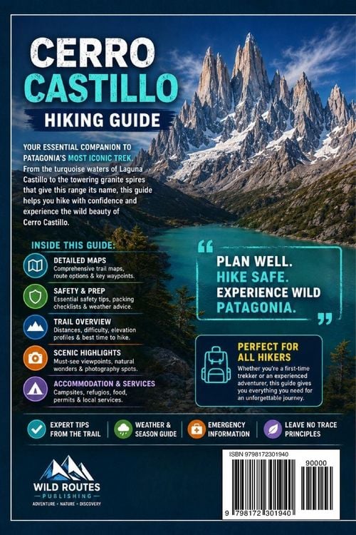 Produktbild: CERRO CASTILLO HIKING GUIDE