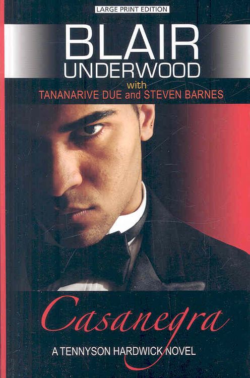 Produktbild: Casanegra: A Tennyson Hardwick Novel