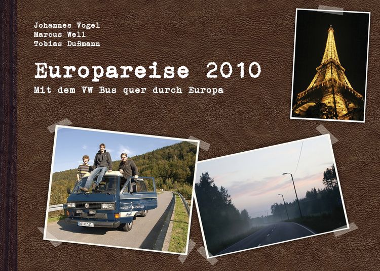 Produktbild: Europareise 2010