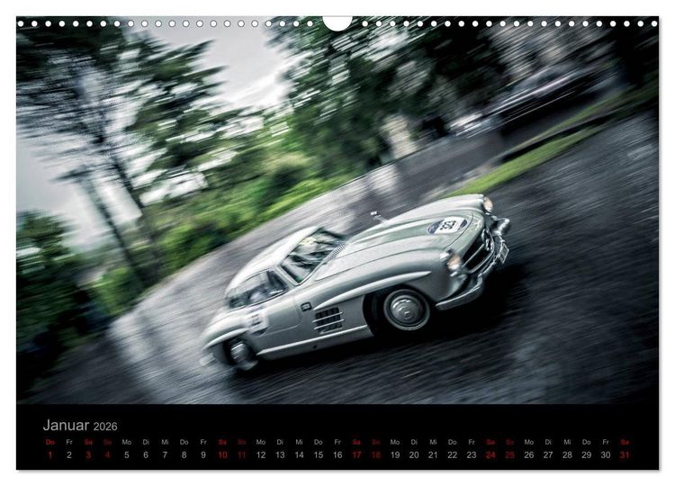 Produktbild: 1000 Meilen (Wandkalender 2026 DIN A3 quer), CALVENDO Monatskalender