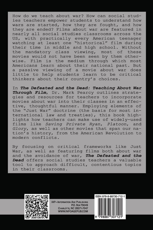 Produktbild: The Defeated and the Dead