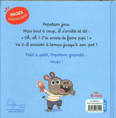 Produktbild: Popotam va sur le pot