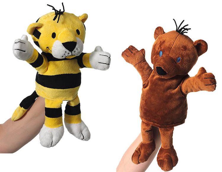 Produktbild: JANOSCH Handpuppen-Set