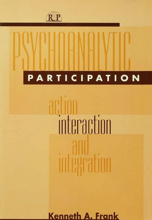 Produktbild: Psychoanalytic Participation