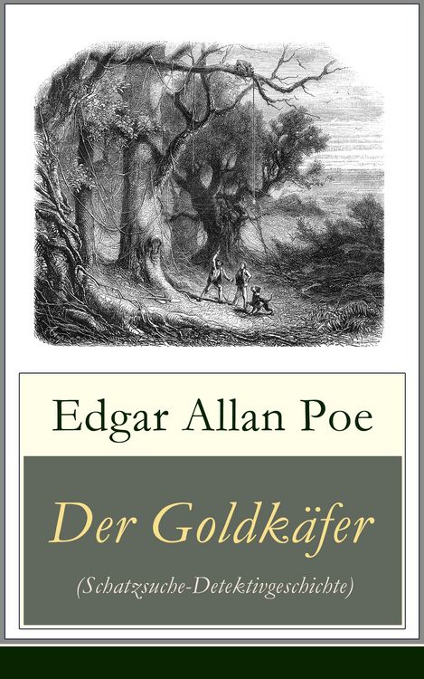 Produktbild: Der Goldk&auml;fer (Schatzsuche-Detektivgeschichte)