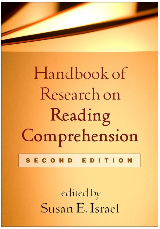 Produktbild: Handbook of Research on Reading Comprehension