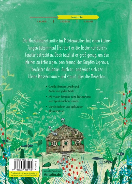 Produktbild: Kleine Lesehelden: Der kleine Wassermann