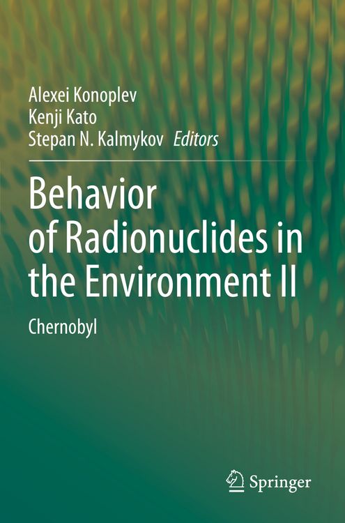 Produktbild: Behavior of Radionuclides in the Environment II