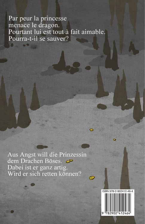 Produktbild: Le dragon et la princesse - Der Drache und die Prinzessin