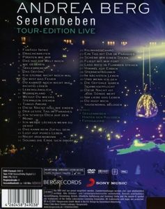Produktbild: Andrea Berg - Seelenbeben - Tour-Edition Live