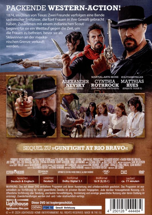 Produktbild: Taken from Rio Bravo