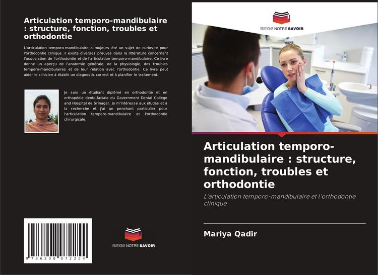 Produktbild: Articulation temporo-mandibulaire : structure, fonction, troubles et orthodontie