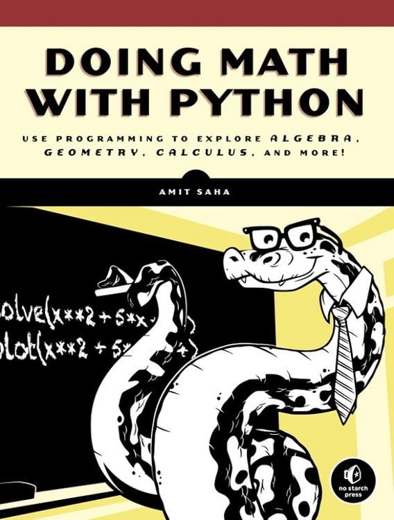 Produktbild: Doing Math with Python