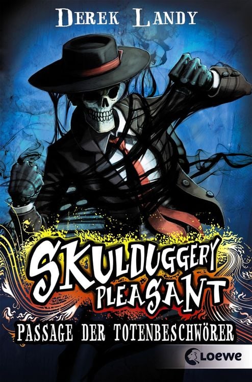Bild vom Artikel Skulduggery Pleasant (Band 6) - Passage der Totenbeschwörer vom Autor Derek Landy