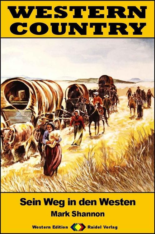 Produktbild: WESTERN COUNTRY 575: Sein Weg in den Westen