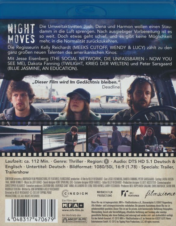Produktbild: Night Moves
