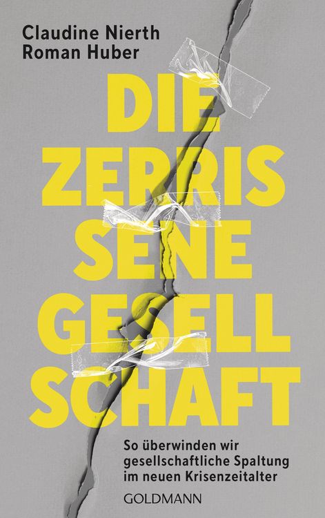 Produktbild: Die zerrissene Gesellschaft