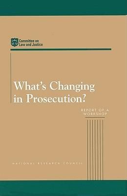 Produktbild: What's Changing in Prosecution?