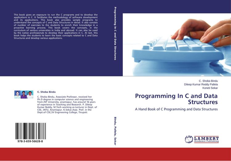 Produktbild: Programming In C and Data Structures