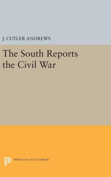 Produktbild: South Reports the Civil War