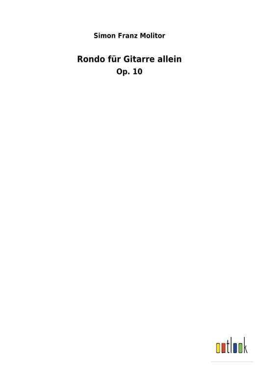 Produktbild: Rondo f&uuml;r Gitarre allein