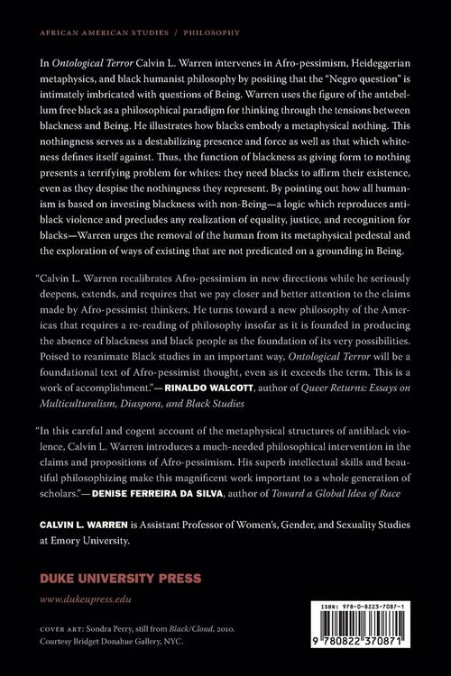 Produktbild: Ontological Terror